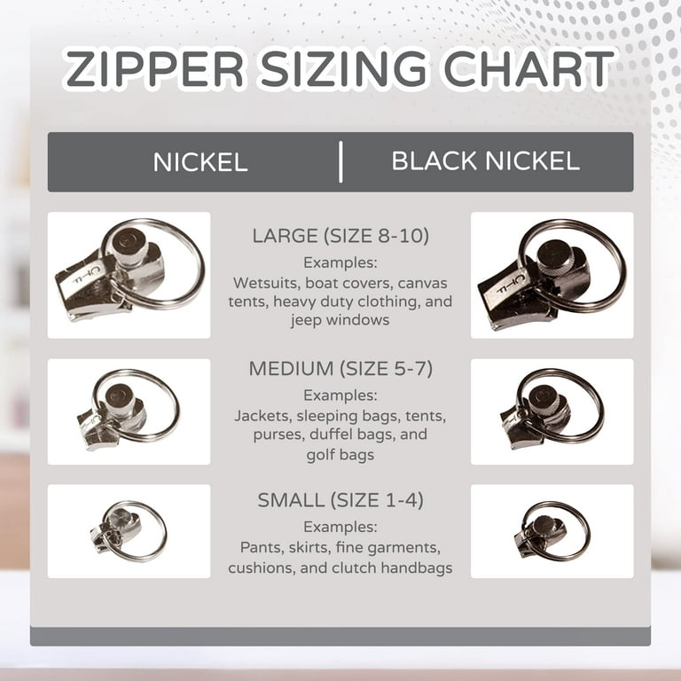 FixnZip Zipper Repair-Large Graphite, 1 count - Kroger