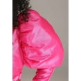 thumbnail image 2 of Women's Plus Size 80s Pink Pop Star Costume, 2 of 2