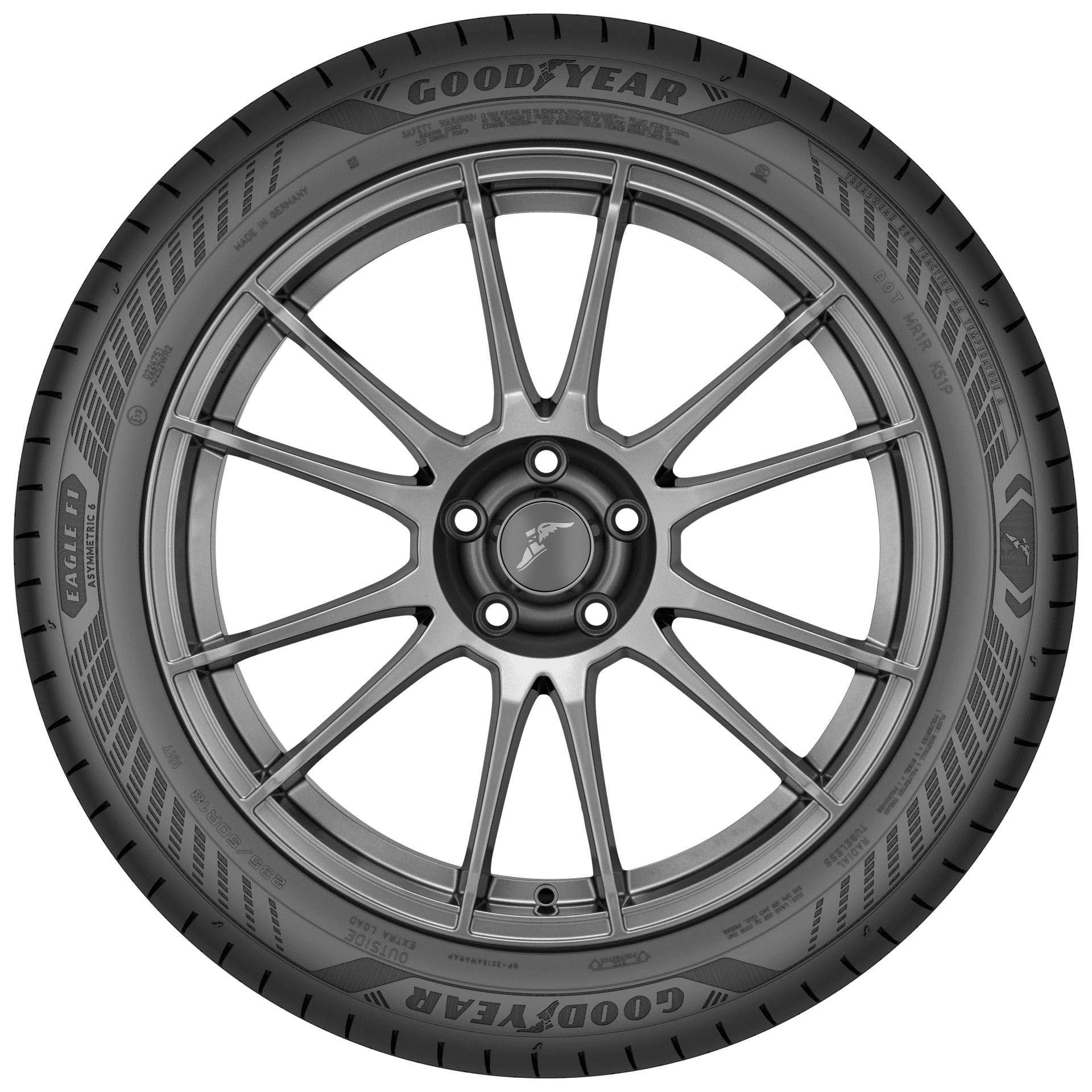 Goodyear Eagle F1 Asymmetric 6 255/45R20 105Y All- Season Tire
