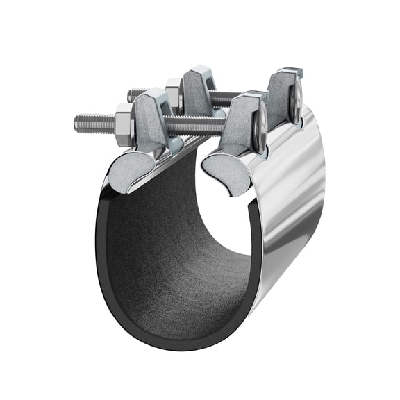 Proflo PFRCGU 6" Stainless Steel Clamp