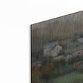 thumbnail image 2 of Luxe Metal Art 'Countryside Hamlet' by Esther Engelman, Metal Wall Art, 24"x16", 2 of 7