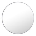 thumbnail image 1 of Elegant Lighting MR4033S 24 in. Eternity Metal Frame Round Mirror, Silver, 1 of 2