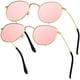 thumbnail image 1 of Gafas de sol polarizadas redondas pequeñas para mujer y hombre, gafas de sol cuadradas hexagonales Vintage, protección UV400 Adepaton CJWUS-4780, 1 of 7