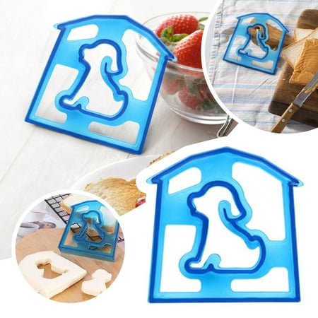 

DIY Molds Jigsaws Sandwich Molds Bread Cutting Dinosaurs Butterfly Plastic Cookie Molds