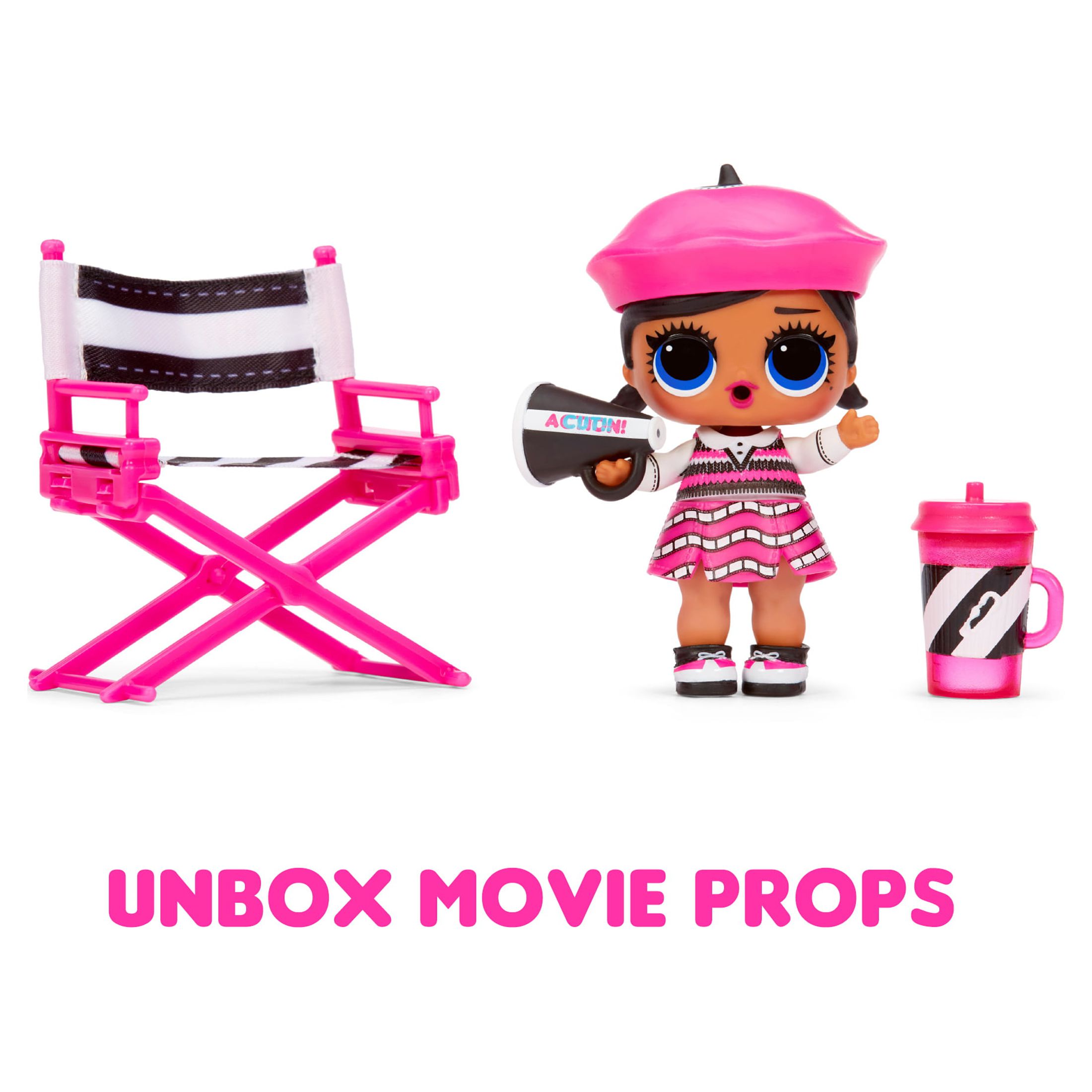 LOL Surprise Movie Magic Dolls With 10 Surprises Including Movie Props, Great Gift for Kids Ages 4 5 6+ - image 4 of 8
