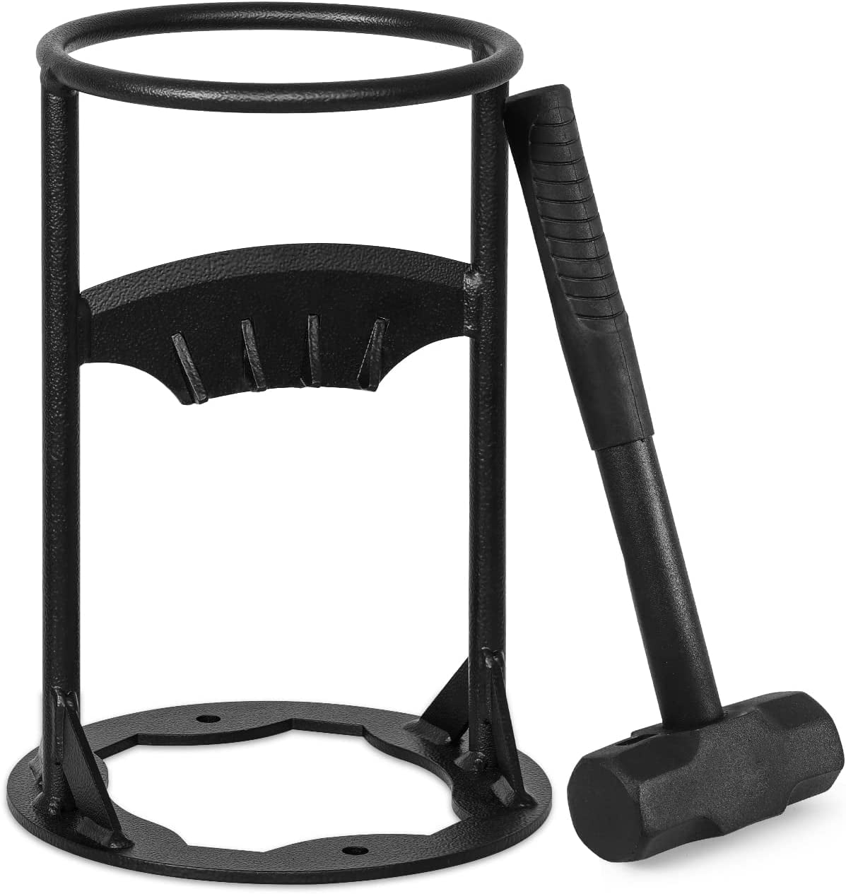 Aomedeelf Log Splitter, Firewood Kindling Splitter, Carbon Steel Wood