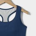 thumbnail image 4 of Timegard Womens Yoga Tank Tops with Built in Bra Scoop Neck Racerback Casual Gym Sleeveless Shirts Top, 4 of 4