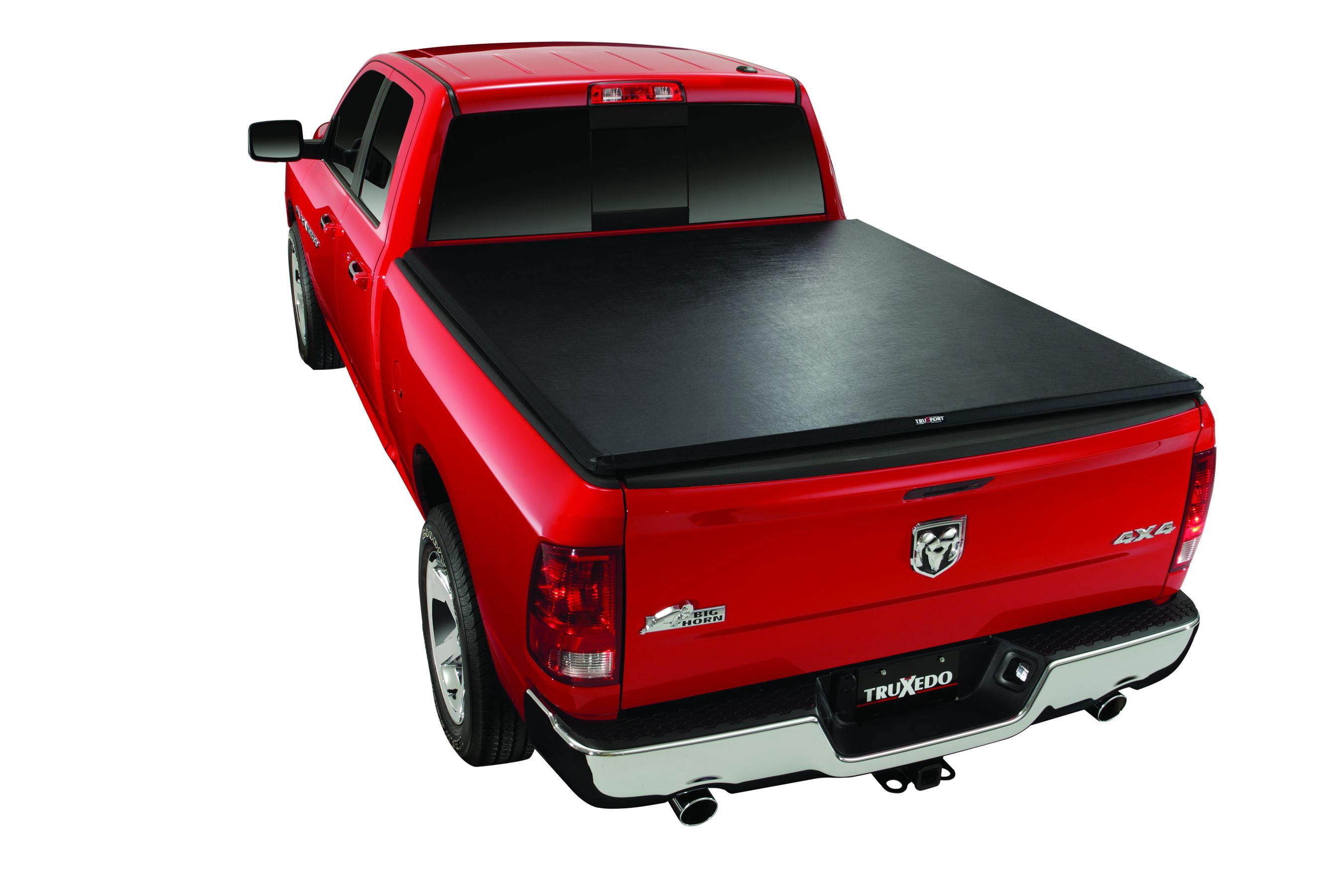 Truxedo 286901 Tonneau Cover Truxport R Soft Roll Up Velcro Lockable Using Tailgate Handle Lock Black Vinyl Walmart Canada