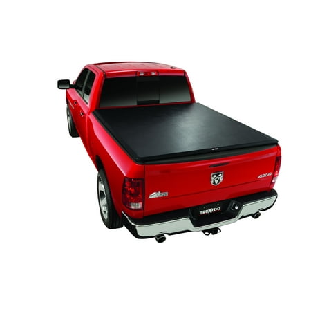 Truxedo 286901 Tonneau Cover Truxport R Soft Roll Up Velcro Lockable Using Tailgate Handle Lock Black Vinyl Walmart Canada