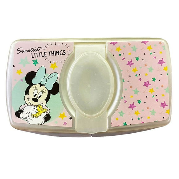 Estuche para Toallitas Humedas Disney Minnie
