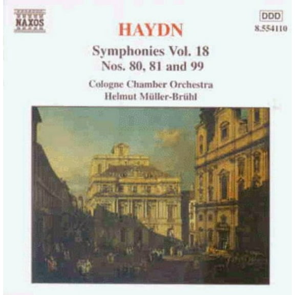Haydn - Symphonies 80, 81 & 99 - Music & Performance - CD