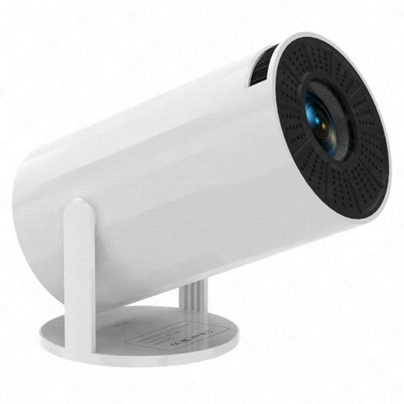Smart Mini Portable Projector Compatible Android & iPhone 4K Decoding Android 11 Dual Band WiFi6 + BT5.0 130" Max Screen Home Cinema Projector