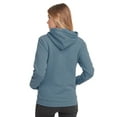 thumbnail image 2 of Unisex Classic PCH Pullover Hooded Sweatshirt - HEATHR SLATE BLU - XS Retired, 2 of 3