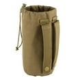 thumbnail image 1 of Ncstar Vism Molle Water Bottle Pouch - Tan, 1 of 4