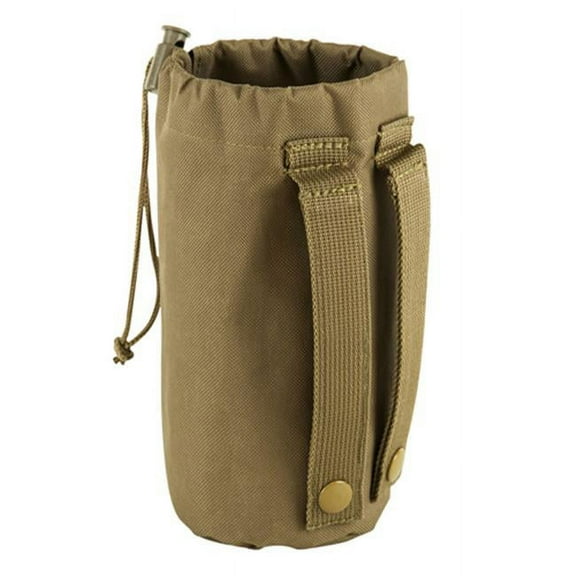 Molle Water Bottle Pouch, Tan