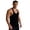 #01-Black, variant on Men's Stringer Tank Top - Y-Back Sleeveless Shirt for Bodybuilding, Gym & Athletic Training