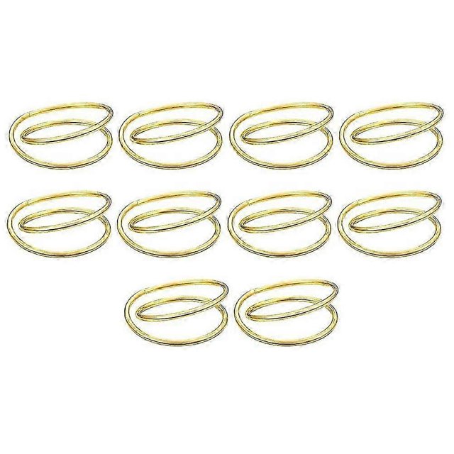 Napkin Rings Spiral Napkin Rings Holders Home Dining Table Setting,Napkin Rings Serviette Napkin Ho