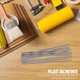 thumbnail image 1 of BESTYASH 10Ud Tornillos De Inoxidable Para Placas De Pared Con Alta Resistencia Y Durabilidad, 1 of 7