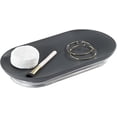 thumbnail image 3 of Avanti Linens Memphis Collection, Vanity Tray, Gray Vanity Tray Gray, 3 of 4