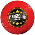 Franklin Sports Playground Balls 6 Pack Rubber Kickballs + Dodgeballs