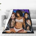 thumbnail image 3 of Kehlanis Blanket Blankets Bed Blanket Throw Blanket Sofa Couch Blanket for All Season 50"X40", 3 of 6