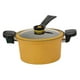 thumbnail image 3 of Olla de sopa de 3,5 L con tapa Macarena Olla a presión amarillo, 3 of 8