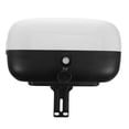 thumbnail image 2 of Miangastore Universal Motorcycle Trunk Backrest Waterproof Tail Box For Electric Bike Scooter Motorbike And Bicycle Rear Storage Box White, 2 of 9
