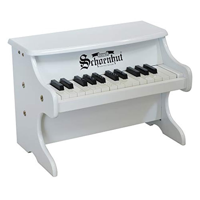 Schoenhut 25 teclas "Mi primer piano II" Blanco Schoenhut 2522W