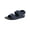 Midnight Navy, variant on Mens Lido Neoprene Back Strap Sandal Shoes, Camouflage Green, US 12