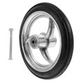 thumbnail image 1 of SEWCHICS Ensemble de Roue avant de Rechange pour Fauteuil Roulant Aluminium Lot de 1, 1 of 6