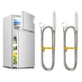 thumbnail image 1 of 2pcs Refrigerator hole cleaning brush Refrigerator hole dredging brush tube cleaning, 1 of 5