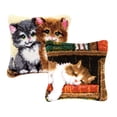 thumbnail image 1 of Kits de gancho de pestillo para gatos Gloria 2 paquetes de manualidades de bricolaje, 1 of 9