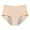Beige, variant on Seamless Boy Shorts Underwear For Women Plus Size L To 8Xl Pants Leak Proof Before And After Menstruation Mid High Waisted Underwear For Women Lightweight Thong Ladies Underpants