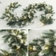 thumbnail image 3 of Christmas Garland 74.8inch Artificial Pine Garland with LED Lights Battery Operated (2x AA Not Included) Holiday Decor for Home, 3 of 5