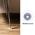thumbnail image 3 of YSNOOWE 8Pcs PVC Non Vibration Washing Machine Stabilizer for Bathroom Furniture, 3 of 5