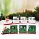 thumbnail image 2 of Bewildely 1 Uds tren de de Navidad adornos de Navidad Santa Claus juguetes para niños 2021 Navidad Noel accesorios de fiesta en casa regalo de Año Kits de decoración para fiestas trece Bewildely HA007890-13, 2 of 6