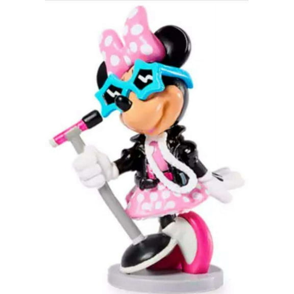 Mickey Mouse and Friends Minnie Mouse as Pop Star PVC Figure (No Packaging)