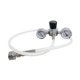 thumbnail image 3 of Regulador de presión con adaptador y manguera para sifón de crema. Conector profesional para de 580 g, 615 g, 640 g, 2,2 l y 3,3 l., 3 of 8