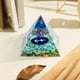 thumbnail image 4 of Fiudx Ofertas relámpago del día, solo en línea Estilos Pirámides Pirámides de piedra triturada de cristal Manualidades para el hogar Adornos de resina Decoración de bar 5 cm, 4 of 4