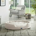 thumbnail image 2 of Sam's Pets  Missy® Round Dog Bed Beige Large, 2 of 6