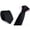 L, variant on Wedding Guest Tie for Men Casual Slim Plain Mens Solid Skinny Neck Party Necktie