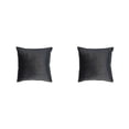 thumbnail image 3 of Naiovety Funda de cojín de asiento Funda de almohada resistente negra Negro 40x40cm 2piezas, 3 of 6