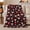 Tea Cups, variant on Strawberry ladybug moon stars black Flannel Blanket for bedroom nursery living room reading nook Home Decor cute fruit garden night floral art Gift for girls joy