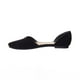 thumbnail image 3 of Flats Mujer Dama Abertura Moda Casual Tipo Gamuza Negro negro 24 Incógnita 088D1D, 3 of 7