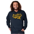 thumbnail image 5 of Excelsior Ever Upward New York Motto Hoodie Sweatshirt Women Men Brisco Brands S, 5 of 5