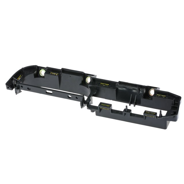 Black ABS Interior Door Handle Base Bracket Replacement for VW Bora, Golf4, MK4 Models (2002-2007) - Durable Trim Panel Mount with Easy Installation, Strict Quality Control, 29.5x9cm Size
