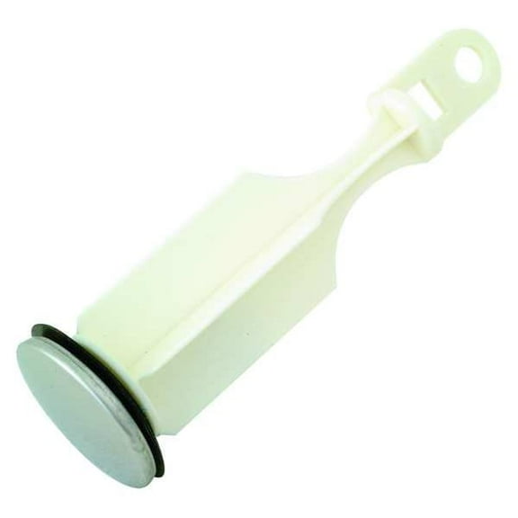 Manufacturer Varies Universal Stopper,White,Pipe 1-3/8" dia. 30401