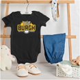 thumbnail image 3 of The Burgh PA Steel City Football Romper Boys or Girls Infant Baby Brisco Brands NB, 3 of 6