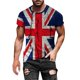 thumbnail image 1 of Playeras De Hombre Camiseta Deportiva Informal De Manga Corta Con Estampado Parcial De Árbol De Coco Y Cuello Redondo De Verano Para Hombre, 1 of 4