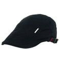 thumbnail image 1 of Grid Pattern Retro Autumn Winter Cotton Men Flat Peaked Cap Newsboy Hunting Hat, 1 of 10